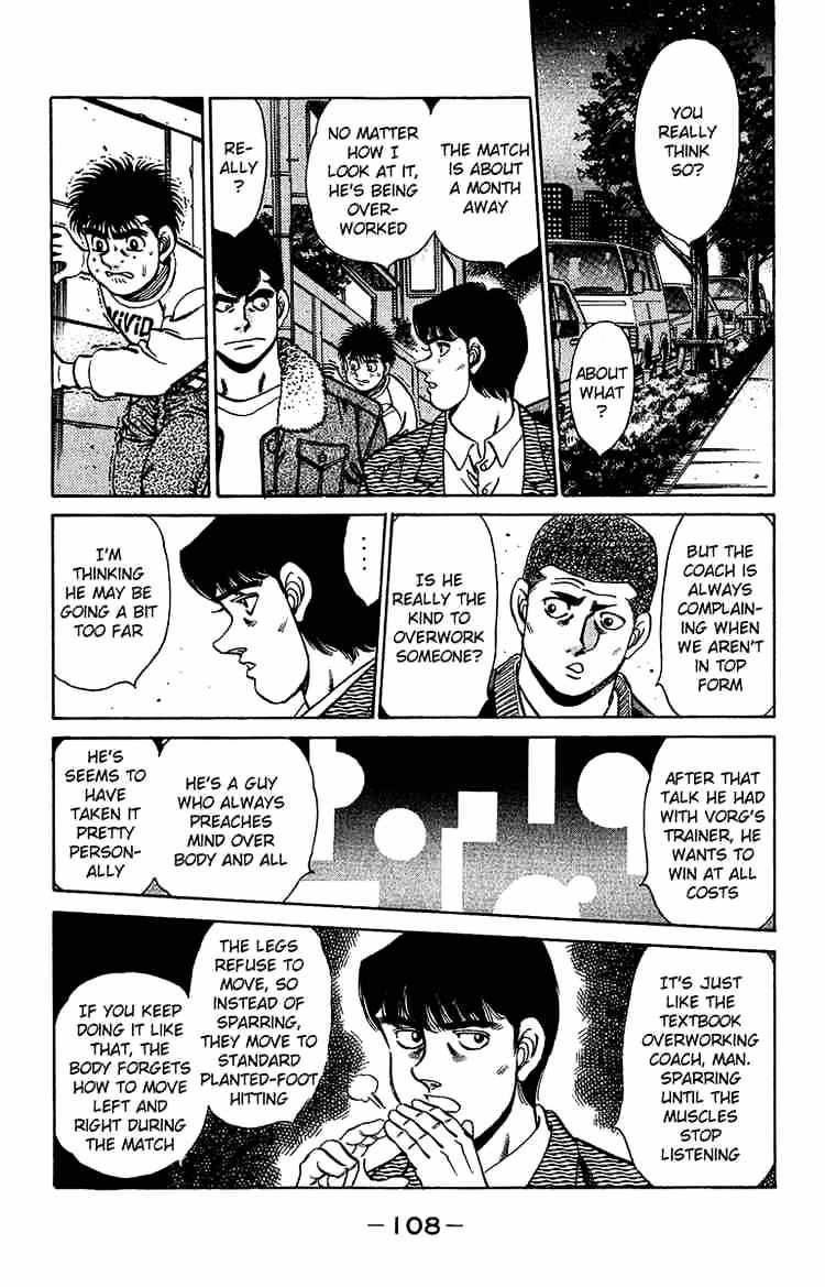 Hajime no Ippo: Fighting Spirit, Chapter 156 image 05